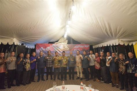 Open Ship Dan Cocktail Party KRI Dewaruci Bersama Taruna Akademi TNI