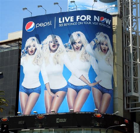 Beyoncé Pepsi Billboards Ezmandesign