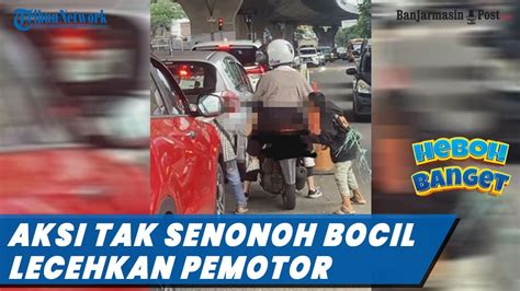 Detik Detik Aksi Tak Senonoh 2 Bocil Di Kota Bandung Pegang Hingga Cium