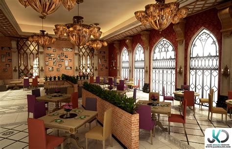 Al Majaz Resturant Dubai On Behance