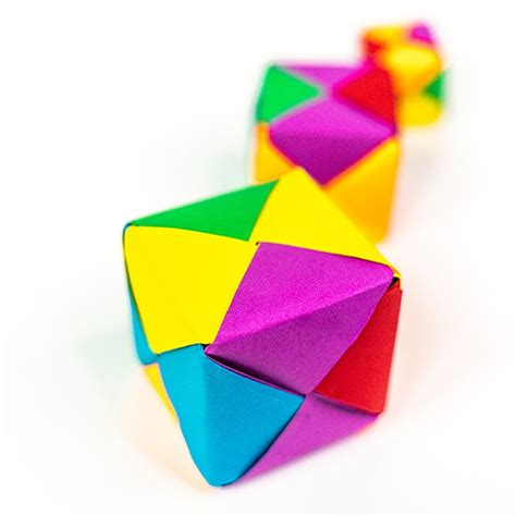 Origami Cube How To Make An Origami Cube For Kids