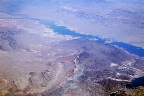 Aerial View Of Lake Mead Lake Mead National Recreation Ar Flickr