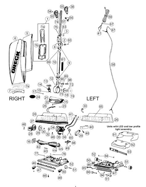 Design a lightweight yet powerful vacuum to relieve the drudgery felt by hotel housekeepers using the much heavier models then available to them. Oreck Vacuum Motor Wiring - Wiring Diagram