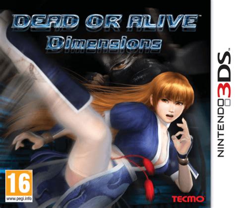 Buy Dead Or Alive Dimensions For 3ds Retroplace