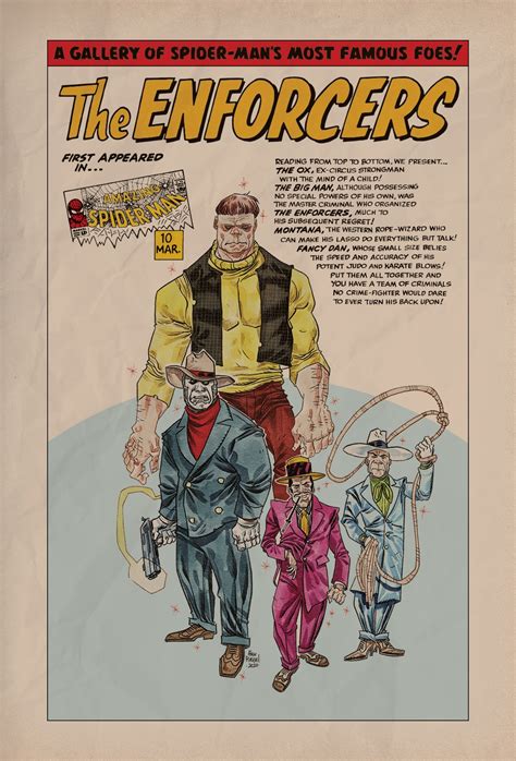 Marvel Masterworks Enforcers In Ron Lims Modern Marvel Masterworks