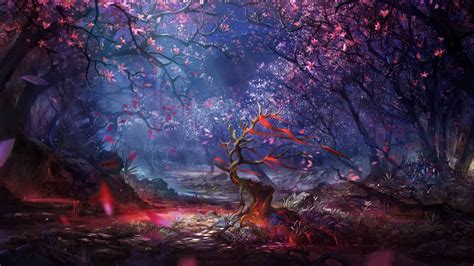 Fantasy Forest Wallpaper By Loeya 4b Free On Zedge™