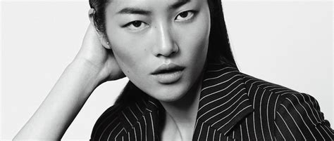 Well Suited Liu Wen By Daniel Riera For Wsj May 2014 Visual Optimism