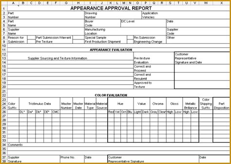 4 Supplier Approval Form Template Fabtemplatez