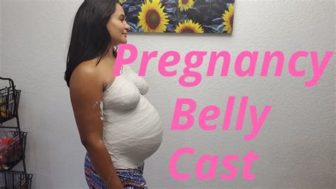 how to make a belly cast youtube otosection