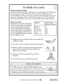 Practice by filling in answers on our science worksheets. science Worksheets, word lists and activities. | GreatSchools
