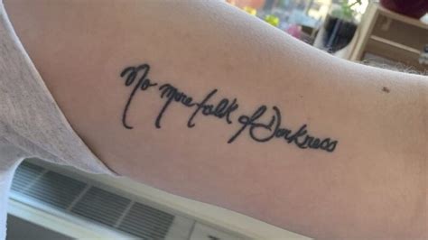 33 More Broadway Themed Tattoos Playbill