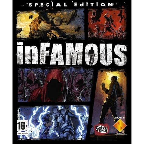Infamous Special Edition Usado Ps3 Shock Games