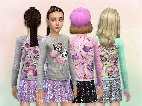 The Sims Resource Candy Sweatshirt