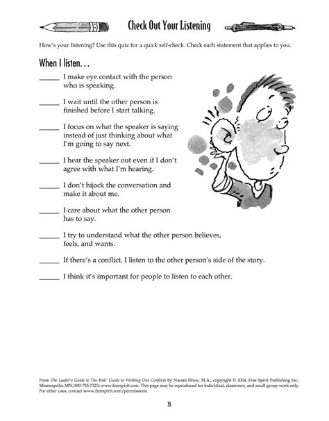 Empathy Worksheet Printable Worksheets And Activities