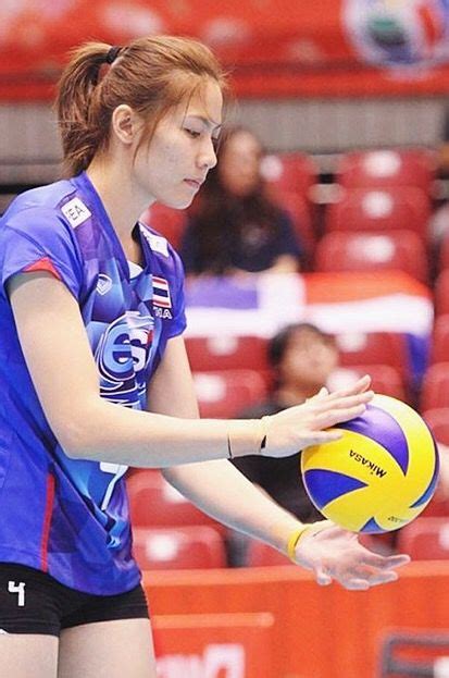 ทีมไทย นักกีฬาหญิง นักกีฬา นักวอลเลย์บอล