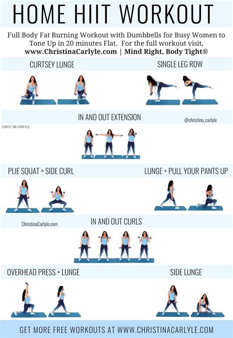 Pin On Hiit Workout At Home
