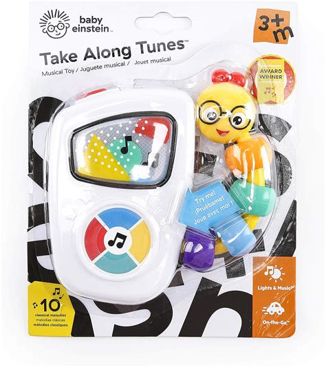 Baby Einstein Take Along Tunes Musical Toy Review Baby Toys Near Me