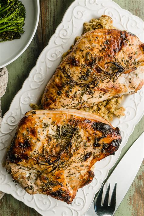 Herbed Honey Glazed Turkey Breast Not Just For The Holidays