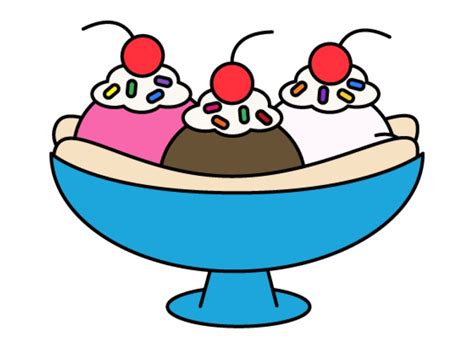 Ice Cream Sundaes Clipart Free Cliparts Download Images On Clipground