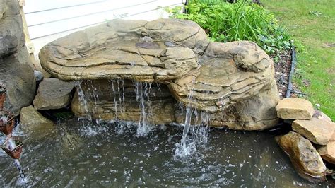 The Spectacular Medium Backyard Rock Waterfalls Mw 008 Also Known As