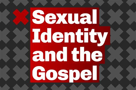 Sexual Identity And The Gospel — Redeemer Fellowship St Charles