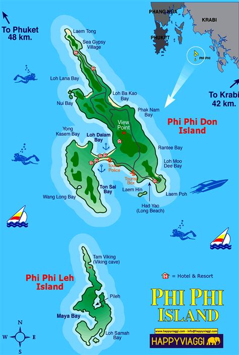 Isole Phi Phi E Maya Bay