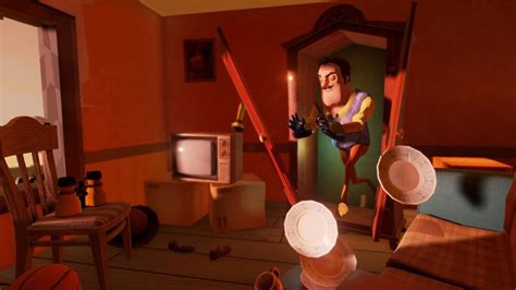 Llega A Playstation Vr Hello Neighbor Vr Search And Rescue Gaming Coffee