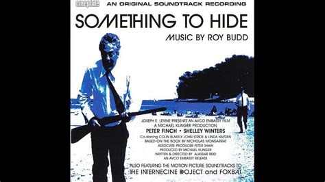 Roy Budd How Can We Run Away Something To Hide 1972 Youtube