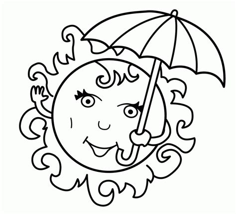 Summer Coloring Pages For Kids Print Them All For Free Summer