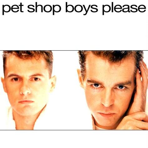 Psb's first offering from back in the day, amazing album!!a piece of pure 80s magic in my opinion.hope you enjoy x track listingall the songs were written. Pet Shop Boys Songs at simplyeighties.com