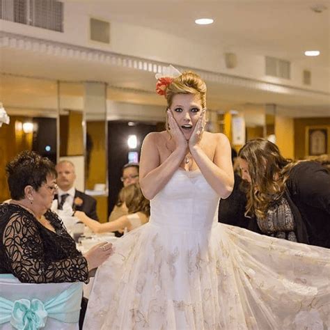 12 Times Brides Had Wardrobe Malfunctions On Their Wedding Day Womans World