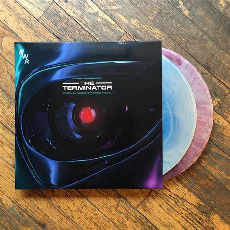 Brad Fiedel: The Terminator Soundtrack (180g, Colored Vinyl) Vinyl 2LP ...