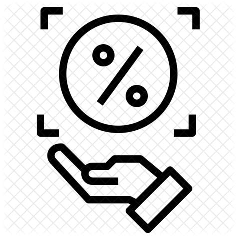 Interest Rate Icon 45836 Free Icons Library