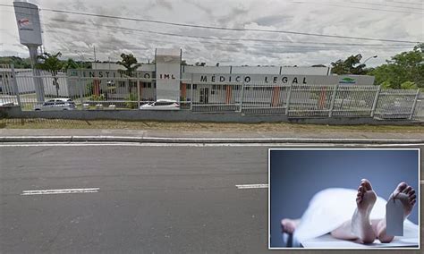 morgue worker caught having sex with a girl s corpse after getting drunk in brazil daily mail
