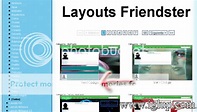 Como colocar los layouts para Friendster de manera fÃ¡cil - iglup.com
