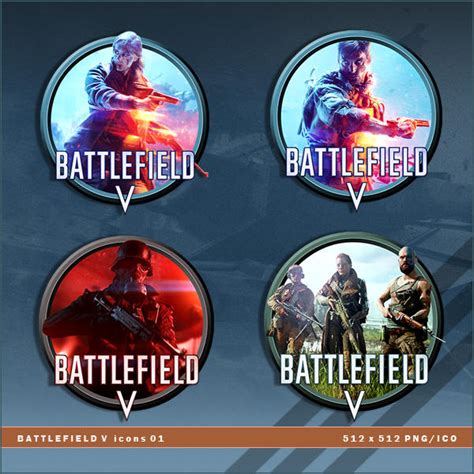 Battlefield V Icons By Brokennoah On Deviantart