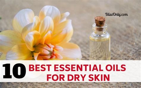 10 Best Essential Oil For Dry Skin And How To Use Them Blissonly