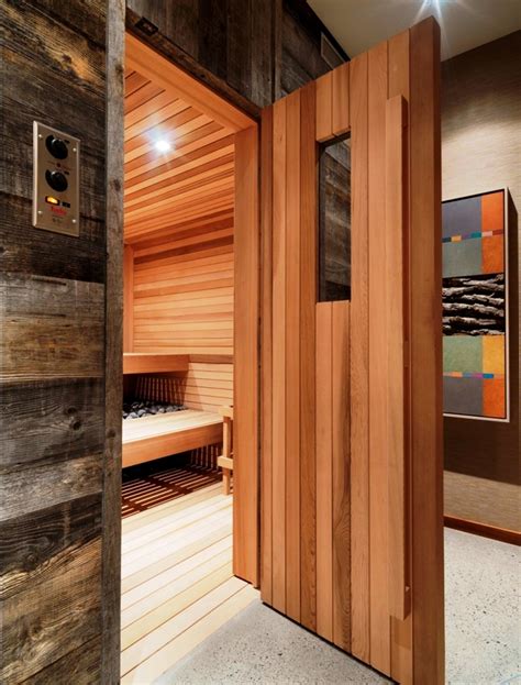 Benefits And Maintenance Of Saunas How To Build A House