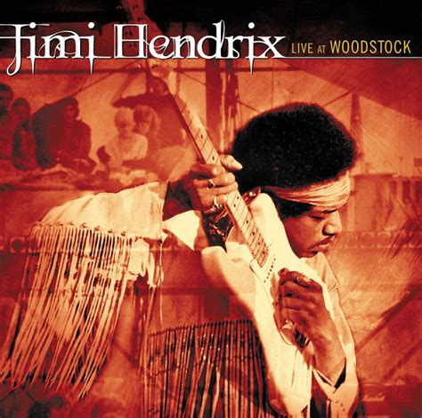 Jimi Hendrix Live At Woodstock Cd Album Discogs