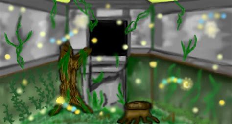 Oot Forest Temple By Yerblues99 On Deviantart