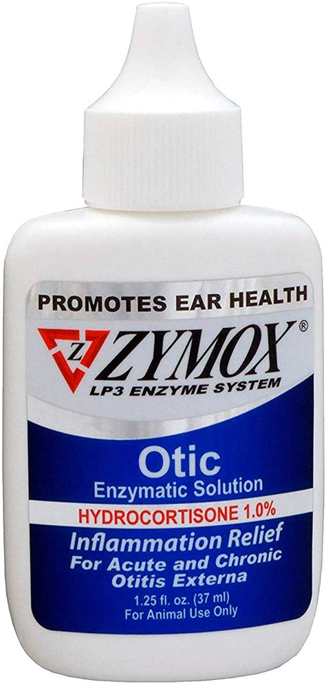 Zymox® Hydrocortisone Pet Ear Solution Ph