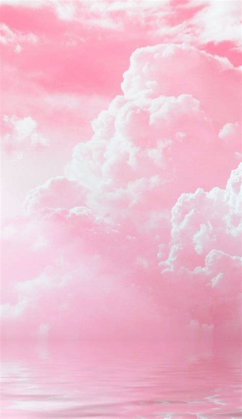 Find & download free graphic resources for pink background. pink clouds | Pink ästhetik, Pastell tapete, Rosa wolken