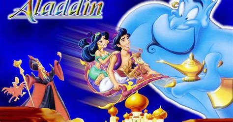 Happily Ever After Aladdin Fairy Tale