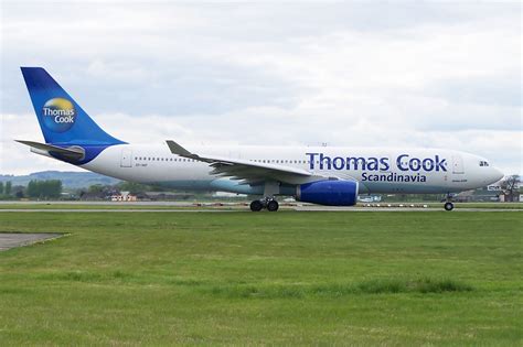 Maybe you would like to learn more about one of these? Thomas Cook Scandinavia Airbus A330-200 near Shannon on ...