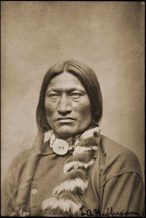 High Bear Oglala Sioux Look At His Eyes Native American Chief