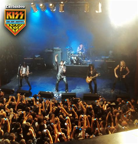 Kiss Army Argentina Showcase De Rocknroll All Stars En El Teatro