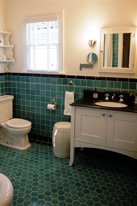 Each fan's softer blue tone complements warmer colors and comes in a shiny, gloss finish to help reflect surrounding light. 39 blue green bathroom tile ideas and pictures