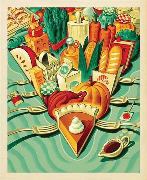 21 Exquisite Art Deco Style Illustrations From Modern Masters