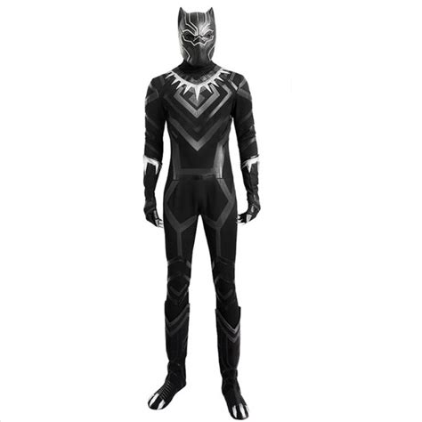 Black Panther Complete Cosplay Costume Costume Party World
