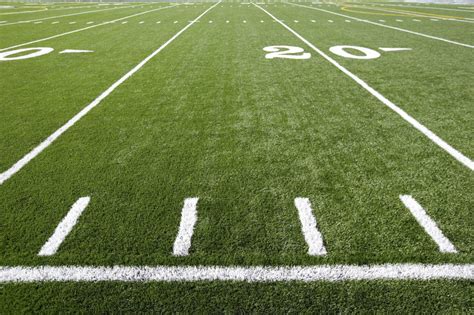 Football Field Turf Texture